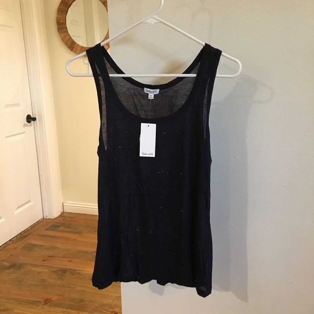 NEW Splendid Tank